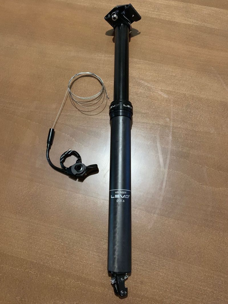 Kind Shock LEV CI Carbon Integra 440/150 - 31,6 mm
