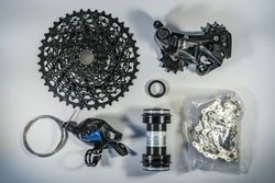 sada Sram GX 1x11 + kliky Race Face