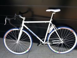 Nové stylové doublespeed kolo ROTAZIONE - ITALIA