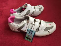 Dámské silniční kolo MERIDA RIDE 400 JULIET + nové tretry