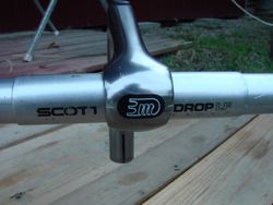 Představec 3T Titan, řidítka Scott