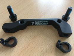 Prodám adapter přední a zadní brzdy Shimano