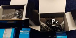 SHIMANO řadící+brzdové páky Dura Ace STR-9150 Di2