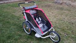 Cyklovozík Thule Chariot Courage 2