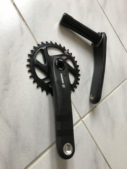 Kliky SRAM Eagle X1 Carbon Crankset, 12spd Boost Specific, 34T Direct Mount