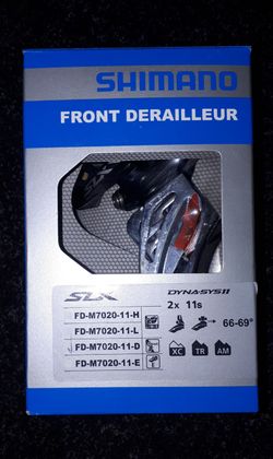 Presmykac shimano slx fd-m7020-d. 2x11 prevodu