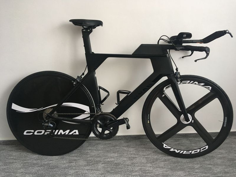 NEJETÉ časovkářské kolo Canyon SPEEDMAX CF 8.0