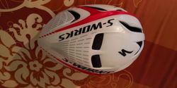 Helma Specialized S-Works Evade White / Red