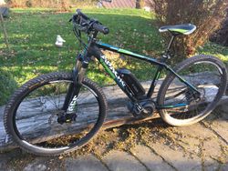 horské eletrokolo APACHE HAWK 29" BOSCH PERFORMANCE + teleskopická sedlovka navíc