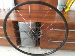 29" MTB přední kolo + kotouč