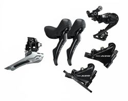 Nová Shimano 105 R7000 hydraulická sada