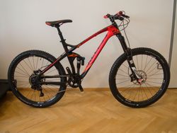 Prodám nové celokarbonové MTB Eraser.