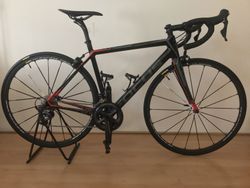 Focus CAYO 1.0 s nejetou sadou Ultegra R8000, Mavic Ksyrium SLE Exalith
