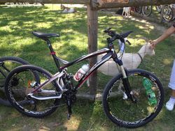 Lapierre X-control 310 + Mavic crosstrail