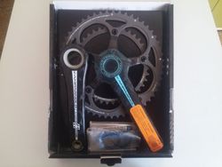 Campagnolo Comp One 11s - Karbonové kliky - NOVÉ