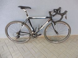 Cyklokrosové kolo Merida vel. 52