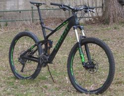 Prodám karbonový Ghost SL AMR X 8 LC