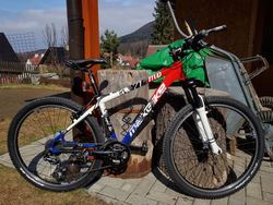 Horské kolo MAXBIKE
