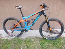 Cube Stereo 160 C:68 Action Team 2016