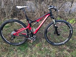Celoodpružené kolo Intense Spider 29 comp