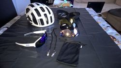 Cyklo helma POC OCTAL, White