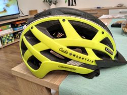 Helma na kolo Casco Cuda Mountain vel. M 52-58 cm zánovní