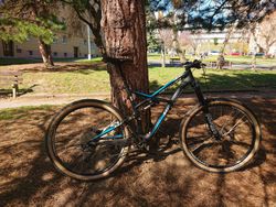 Specialized Enduro 29" jazdený 3mesiace, skladaný leto 2018