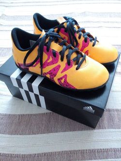 dětské turfy Adidas, stélka 18,5 cm