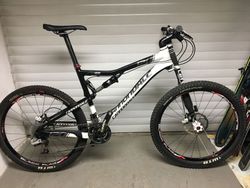 Cannondale RZ One Twenty XLR 1 vel. L