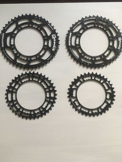 ROTOR oval 11O bcd GRAVEL,CYKLOKROS