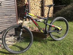 prodám trail bike