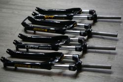 Prodám vidlice Suntour XCT30 DS Coil Spring 100mm