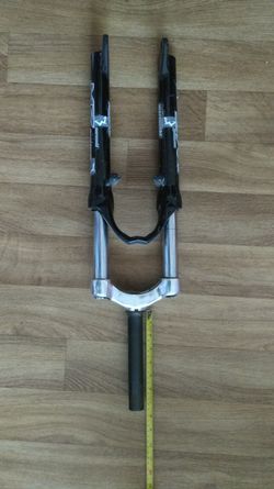 Vidlice na mtb Marzocchi - 26", sloupek 18cm, zdvih 120 mm
