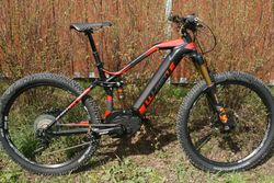 elektrokolo Full MTB BoschCX 500Wh - Whistle B-Rush plus SLS