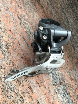 Přesmykač sram X7 - 2speed