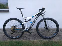 Cannondale SCALPEL Carbon 2 2014 stavba