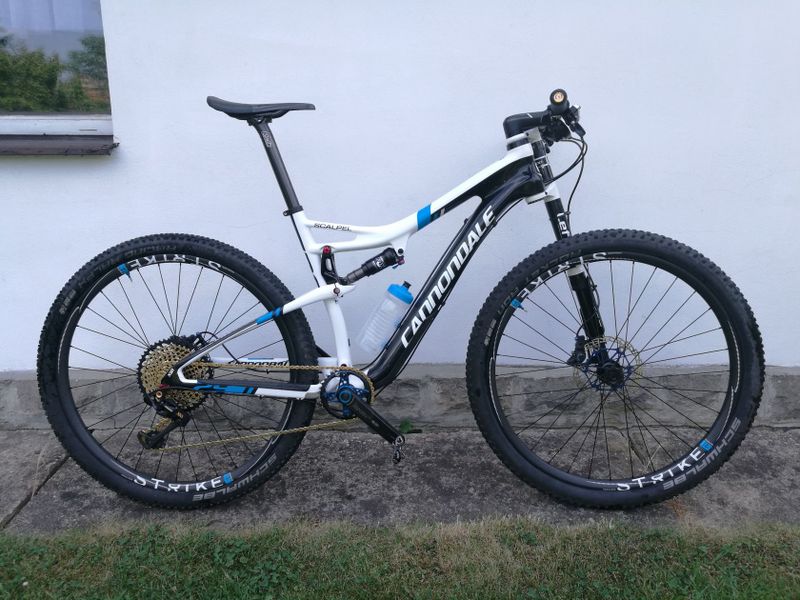 Cannondale SCALPEL Carbon 2 PŘESTAVBA !!!!