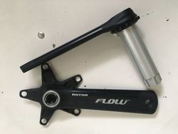 Kliky Rotor Flow 172,5mm 110mm