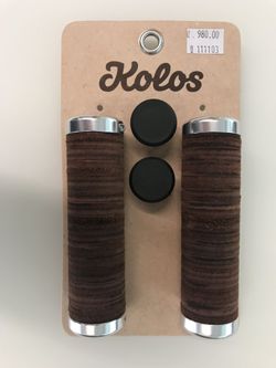 Kožené rukojeti Kolos
