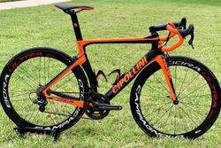 Cipollini NK1K velikost Md 54cm Campagnolo super záznam skupiny bora, ultra kola