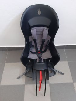 Prodám POLISPORT Bilby dětská sedačka samonosná šedo-cerná ...