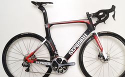 STRADALLI CARBON FIBER AERO DISC BRAKE ROAD DURA ACE Di2 SHIMANO FSA.