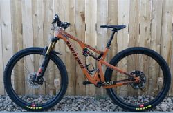 2018 SANTA CRUZ TALLBOY CC XX1 29