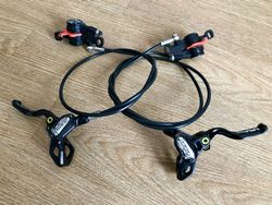 Hydraulické kotoučové brzdy Hope Race X2 Evo