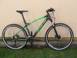 Apache Manitou 27,5", vidlice Recon RL air, Alivio 3x9, 19"