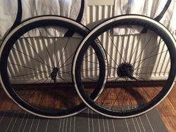Karbonová silniční kola Bontrager Aeolus Pro 3 TLR 2018