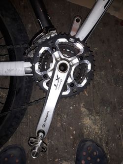 Prodám kliky SHIMANO XT FC-M770 3x10
