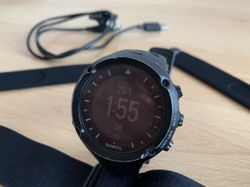 GPS hodinky Suunto Ambit + hrudní pás + USB kabel