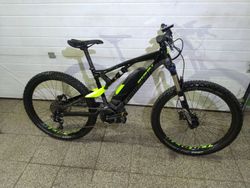Lapierre Overvolt 400+ rok 2018 najeto pouze 262 km .Možný odpočet DPH !!!!