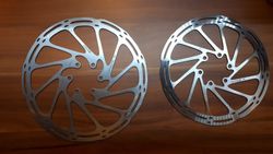 Sram Centerline brzdové kotouče 160 a180 mm